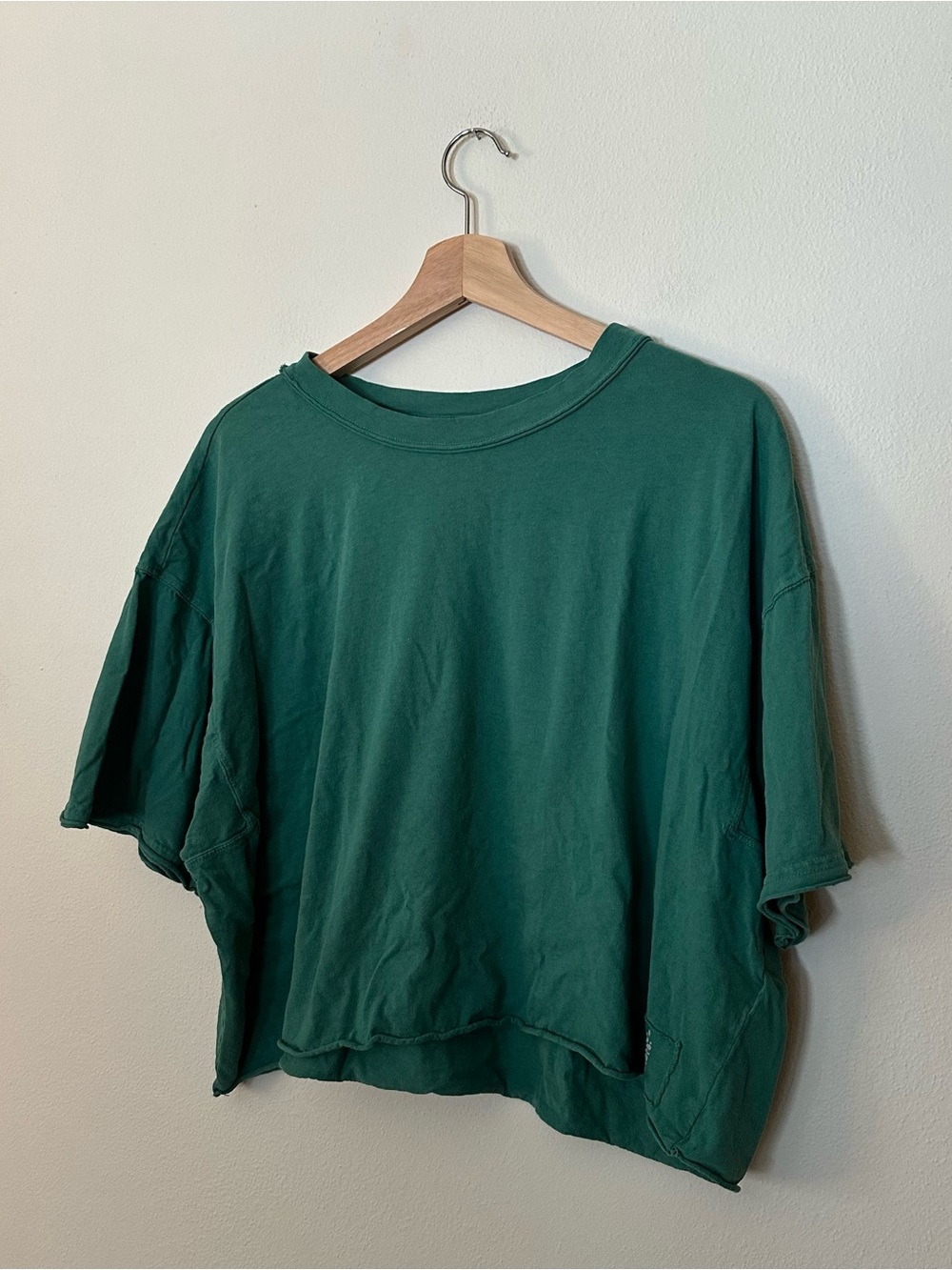 Free People Movement cropped tee shirt